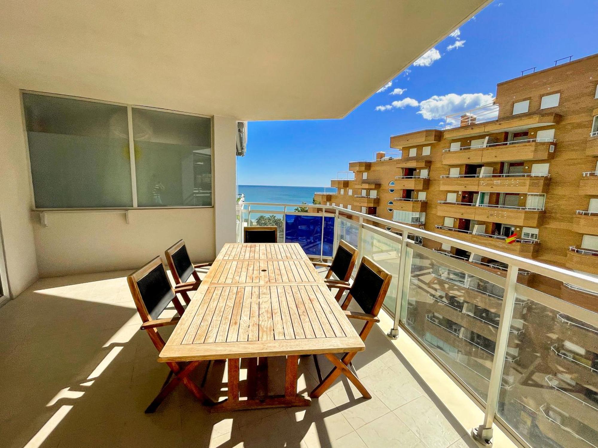 Apartamentos Mondrian Marina D'Or 1º Linea 3000 Oropesa del Mar Esterno foto