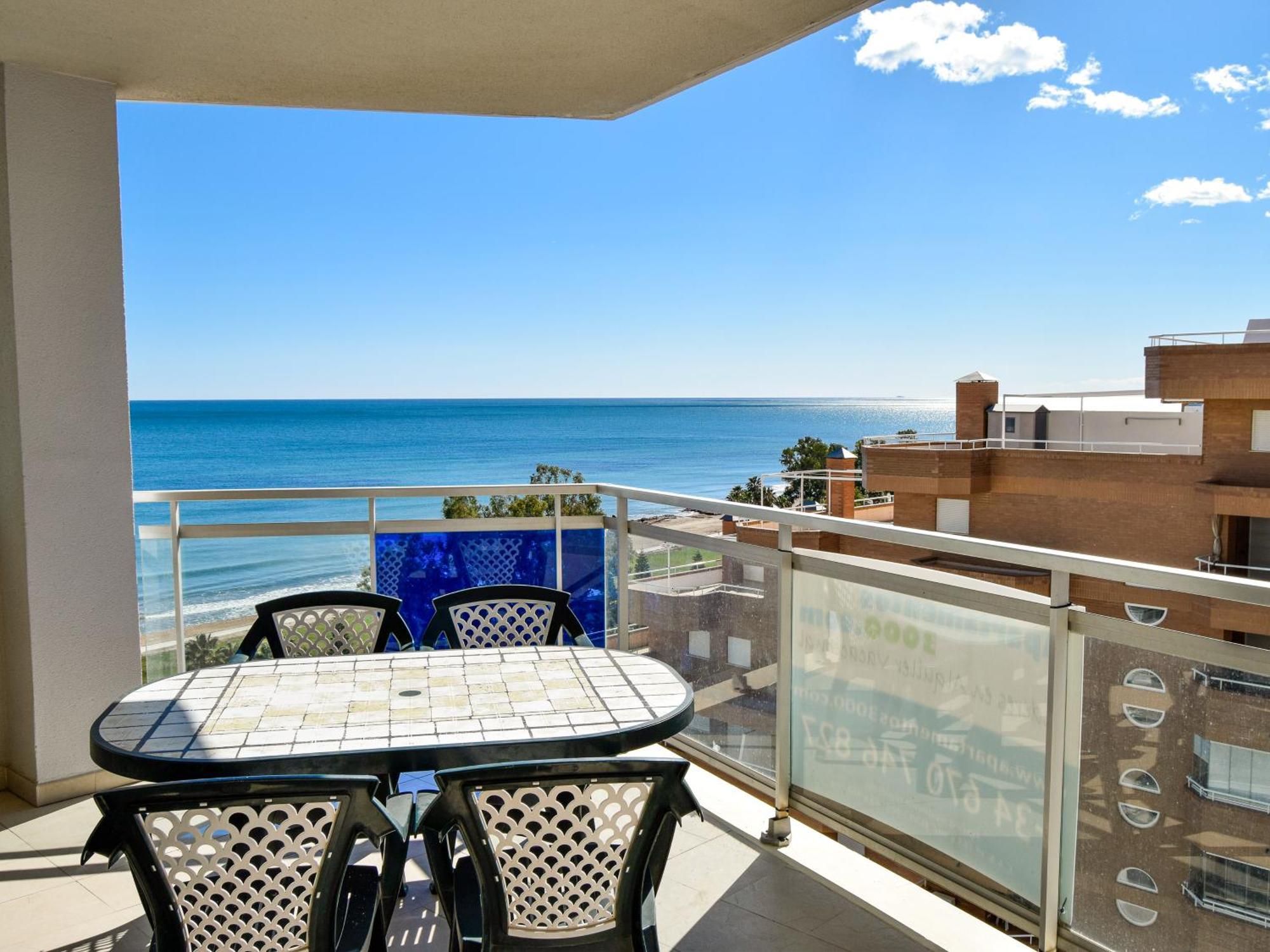 Apartamentos Mondrian Marina D'Or 1º Linea 3000 Oropesa del Mar Esterno foto